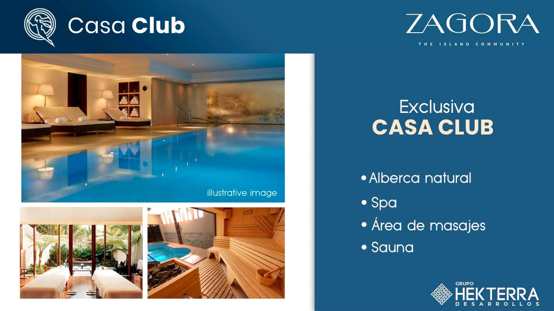 13.-AMENIDADES CASA CLUB DEL DESARROLLO ZAGORA EN YUCATÁN