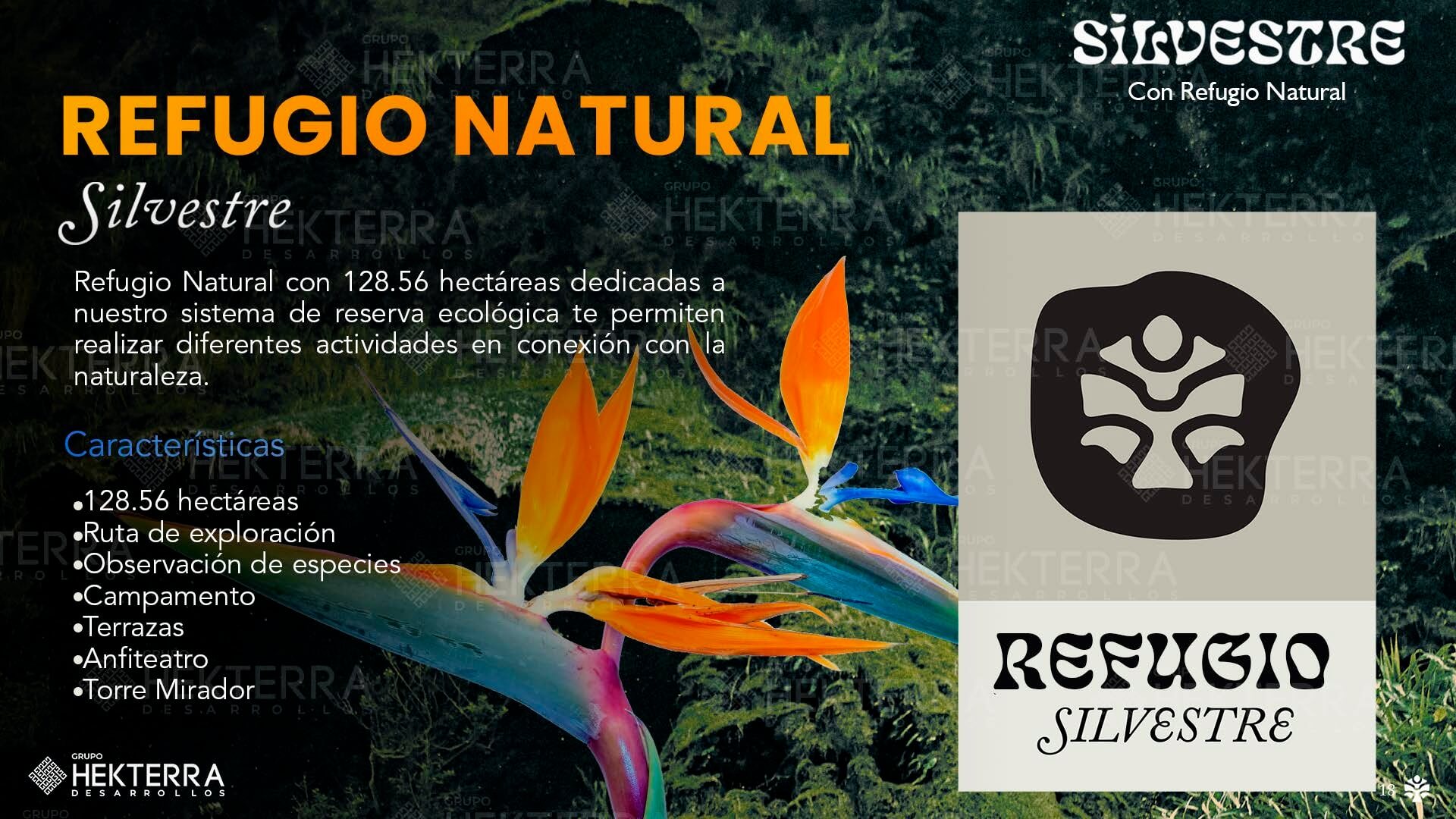 Refugio natural Silvestre