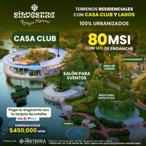 Silvestre Terrenos Residenciales en Yucatán